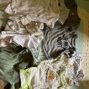 0-3 boys 10 piece bundle